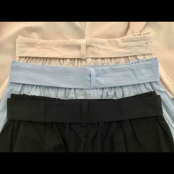 High Waist Trouser With Belt - Picture 3 of 10